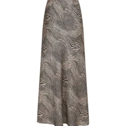 Neo Noir Vicky Floating Wave Skirt Dark Sand