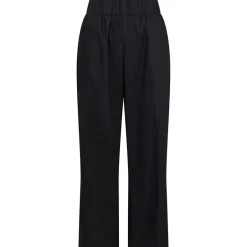 Neo Noir Yana Poplin Pants Sort