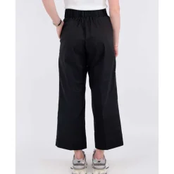 Neo Noir Yana Poplin Pants Sort