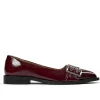 Pavement 23185 Saso Low Loafers Varnish Bordeaux