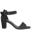 PAVEMENT 9950-1 SINNA SUEDE SANDALS SORT