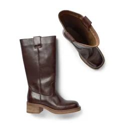 Pavement Anneli Vintage Boots Brown