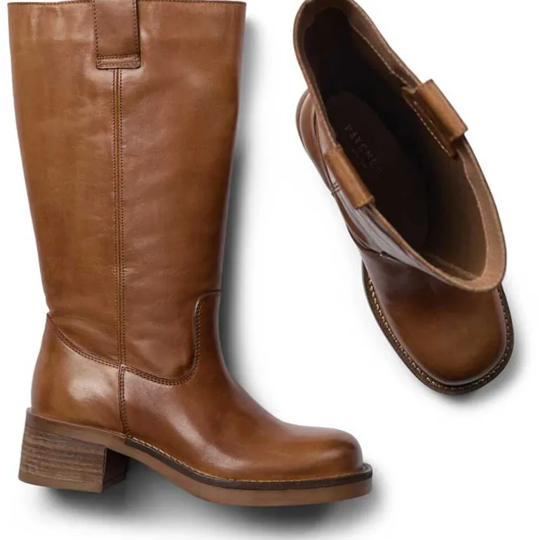 Pavement Anneli Vintage Boots Tan Vintage