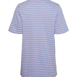 Pieces PCAbby SS Loose Tee BC Lyserød