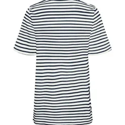 Pieces PCAbby SS Loose Tee BC Hvid