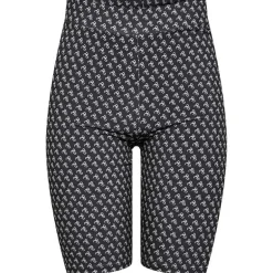 PIECES PCAMMI HW BIKE SHORTS D2D SORT