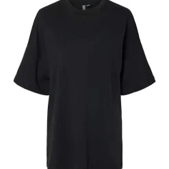 Pieces PCAuna SS Oversize Tee D2D Black