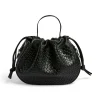 Pieces PCBalloon Large Braided Bag Black