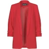 Pieces PCBosella 3/4 Blazer Noos High Risk Red