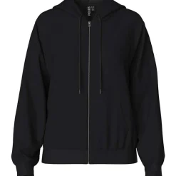 Pieces PCChilli LS Zip Hoodie Noos Black