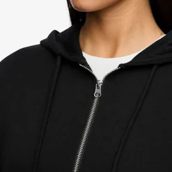 Pieces PCChilli LS Zip Hoodie Noos Black