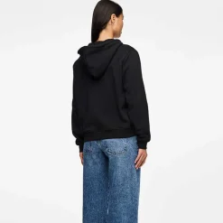 Pieces PCChilli LS Zip Hoodie Noos Black