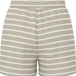 Pieces PCChilli Summer Shorts Stripe Noos Crockery