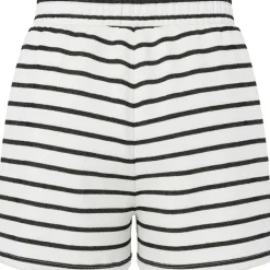 Pieces PCChilli Summer Shorts Stripe Noos Cloud Dancer