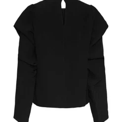 PIECES PCDORITA LS TOP D2D SORT