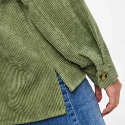 Pieces PCEffi LS Shirt Noos Olivine