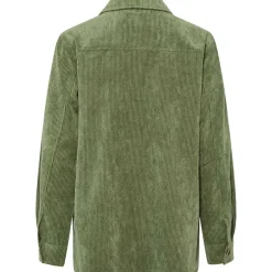 Pieces PCEffi LS Shirt Noos Olivine