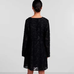 Pieces PCFina LS Short Dress Sort