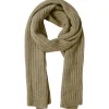 Pieces PCJeslin Long Scarf Noos Fossil