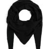 Pieces PCJuliana Triangle Scarf Black