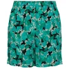 PIECES PCKASEY HW SHORTS GRØN