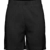 PIECES PCLUNA HW PLAIN SHORTS SORT