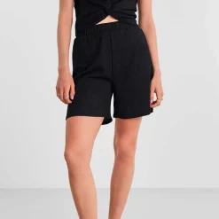PIECES PCLUNA HW PLAIN SHORTS SORT