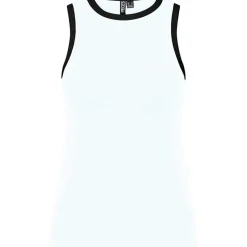Pieces PCMay Boxer Tank Top Noos White Black