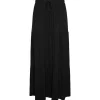 Pieces PCNeora HW Ankle Skirt SA BC Sort