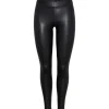 Pieces PCNew Shiny Leggings JRS Noos Black