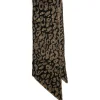 Pieces PCPyron Long Animal Scarf Noos Tigers Eye/Leo