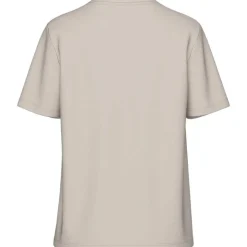 Pieces PCRia SS Solid Tee Noos Silver Gray