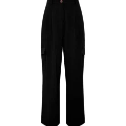 PIECES PCSEDONA HW TAILORED CARGO PANT SORT