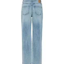 Pieces PCSelma HW Wide Jeans Noos Light Blue Denim