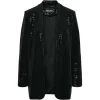 Pieces PCSiddy LS Blazer JRS Black Sequins