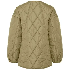 Pieces PCStella Quilted Jacket Noos Mermaid
