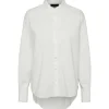 Pieces PCTanne LS Loose Shirt NOOS Hvid