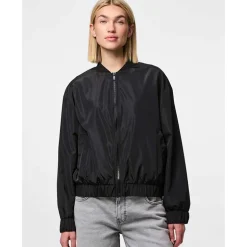 Pieces PCViola Bomber Jacket Black