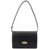 Pourchet Paris 79046 Anjou Large Crossbag Noir