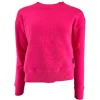 Reign Italia Fanny Label Sweatshirt Rosa Barbie