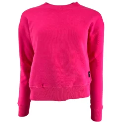 Reign Italia Fanny Label Sweatshirt Rosa Barbie