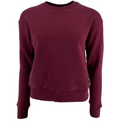 Reign Italia Fanny Label Sweatshirt Prugna