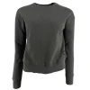 Reign Italia Fanny Label Sweatshirt Asfalto