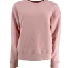 Reign Italia Fanny Oversized Label Sweat Rosa Antico