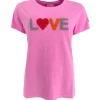 Rosas IS-T-S Love T-shirt S/S Pink