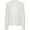 RUE DE FEMME KORI SHIRT HVID