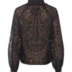 RUE DE FEMME NEW LETITA BLOUSE SORT