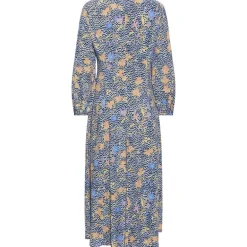 RUE DE FEMME NEW MALIKA DRESS LYSEBLÅ