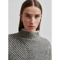 Second Female Capella Knit T-Neck Brazilian Sand