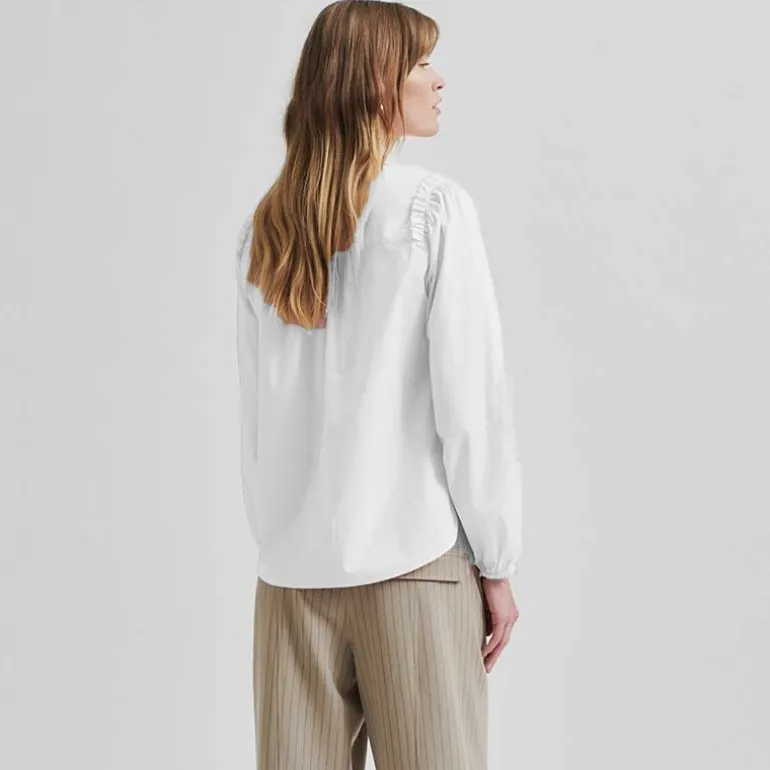 Second Female Citta Shirt White